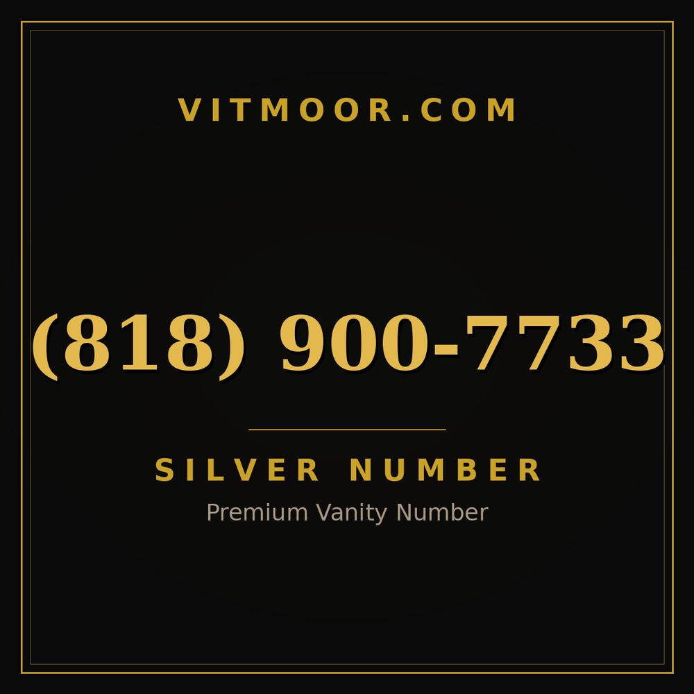 818 900-7733
