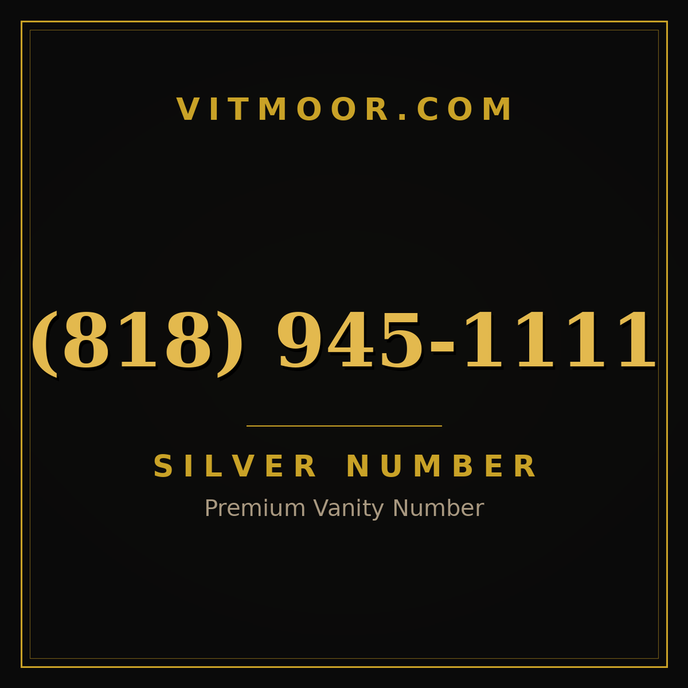 818 945-1111
