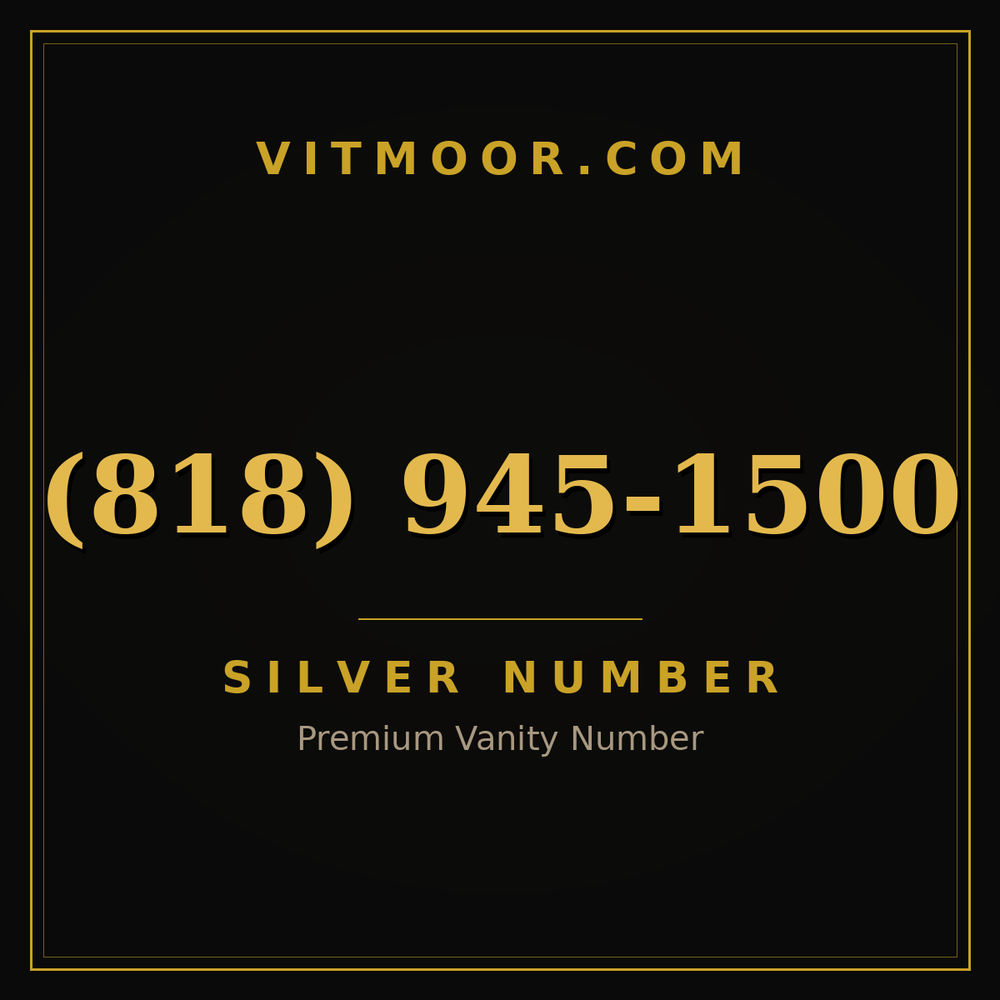 818 945-1500