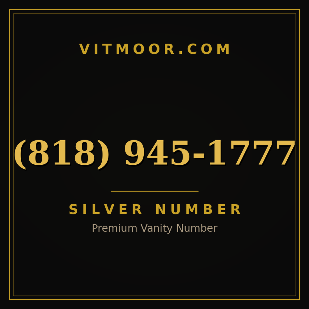 818 945-1777