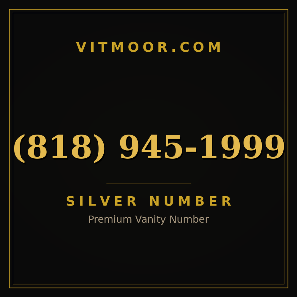 818 945-1999