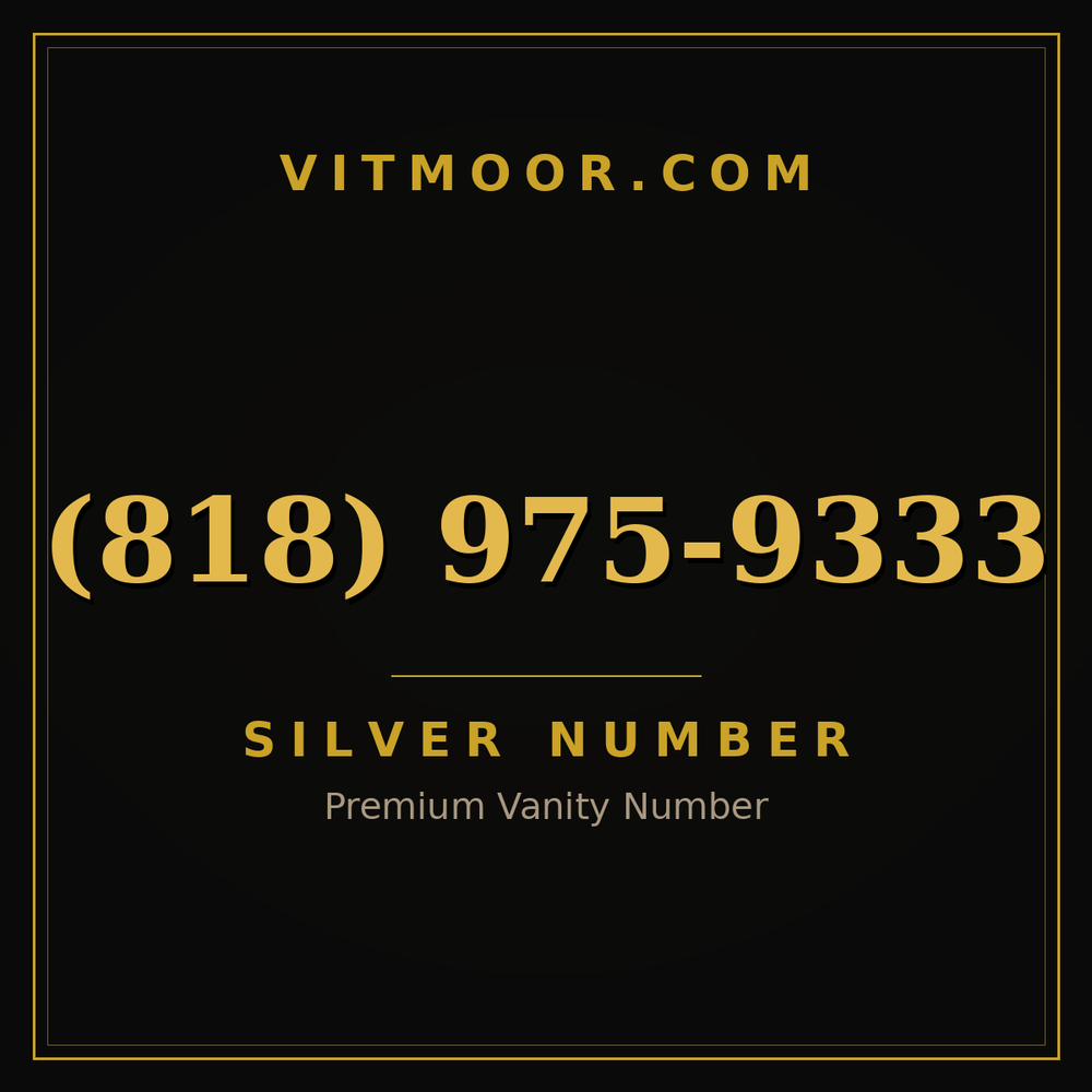 818 975-9333