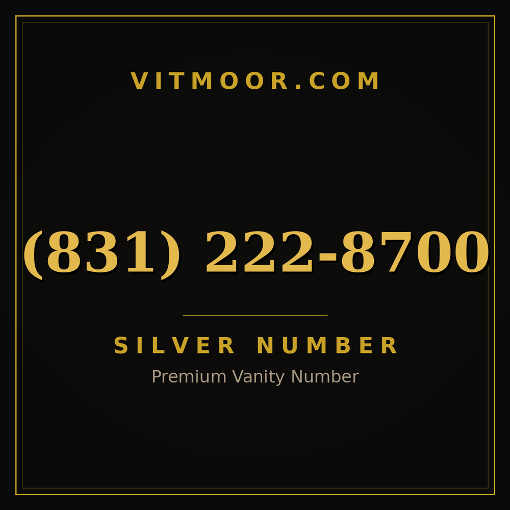 831 222-8700