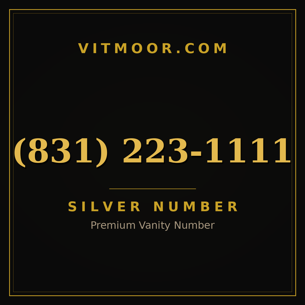 831 223-1111