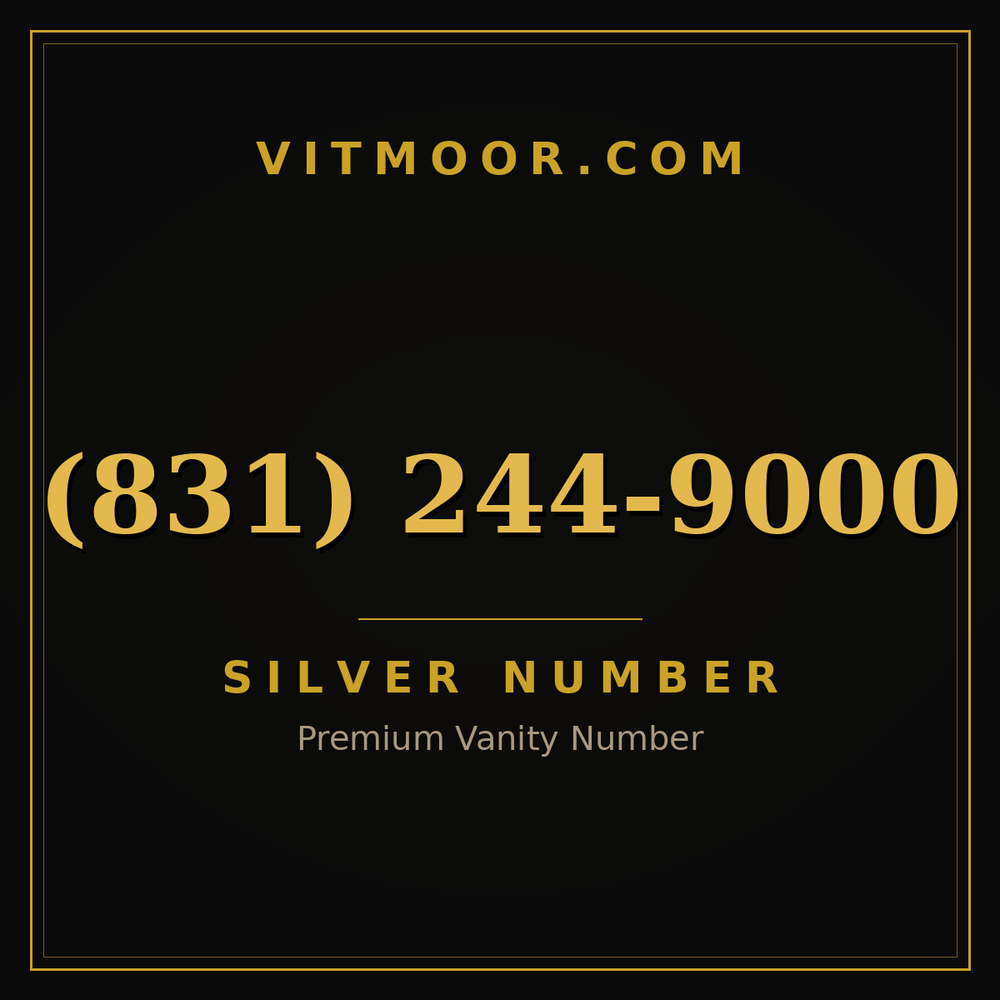 831 244-9000