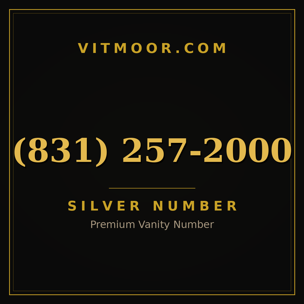 831 257-2000