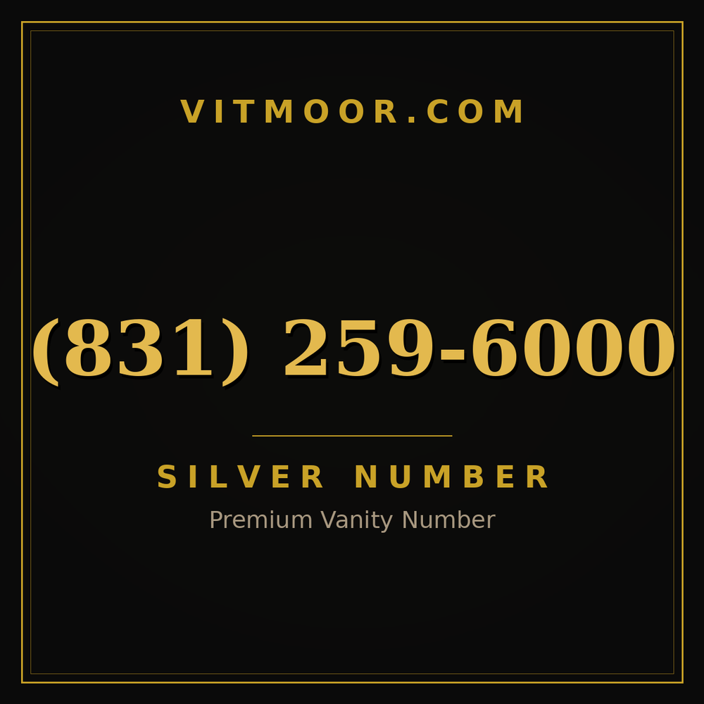 831 259-6000