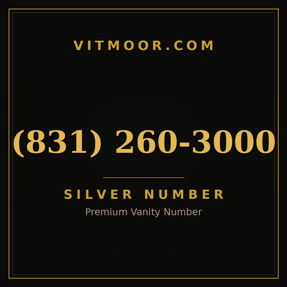 831 260-3000