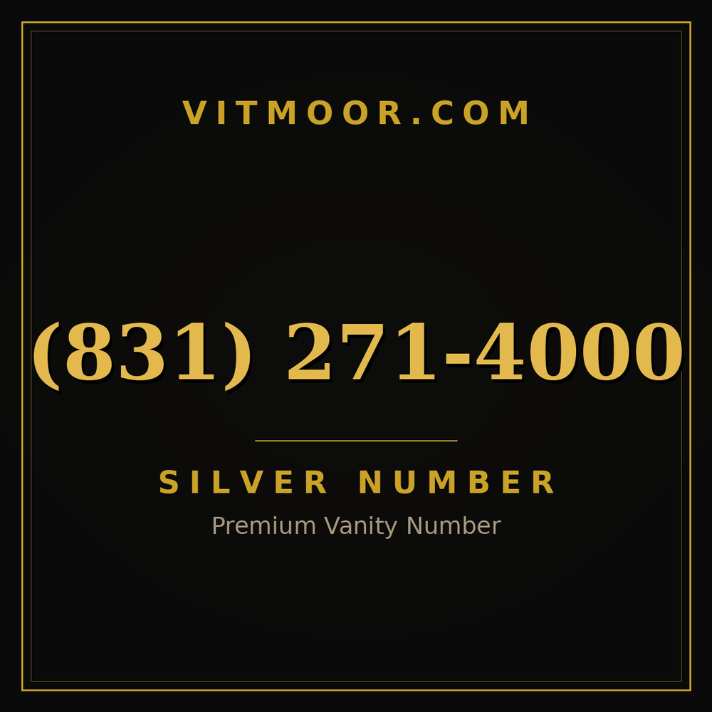 831 271-4000