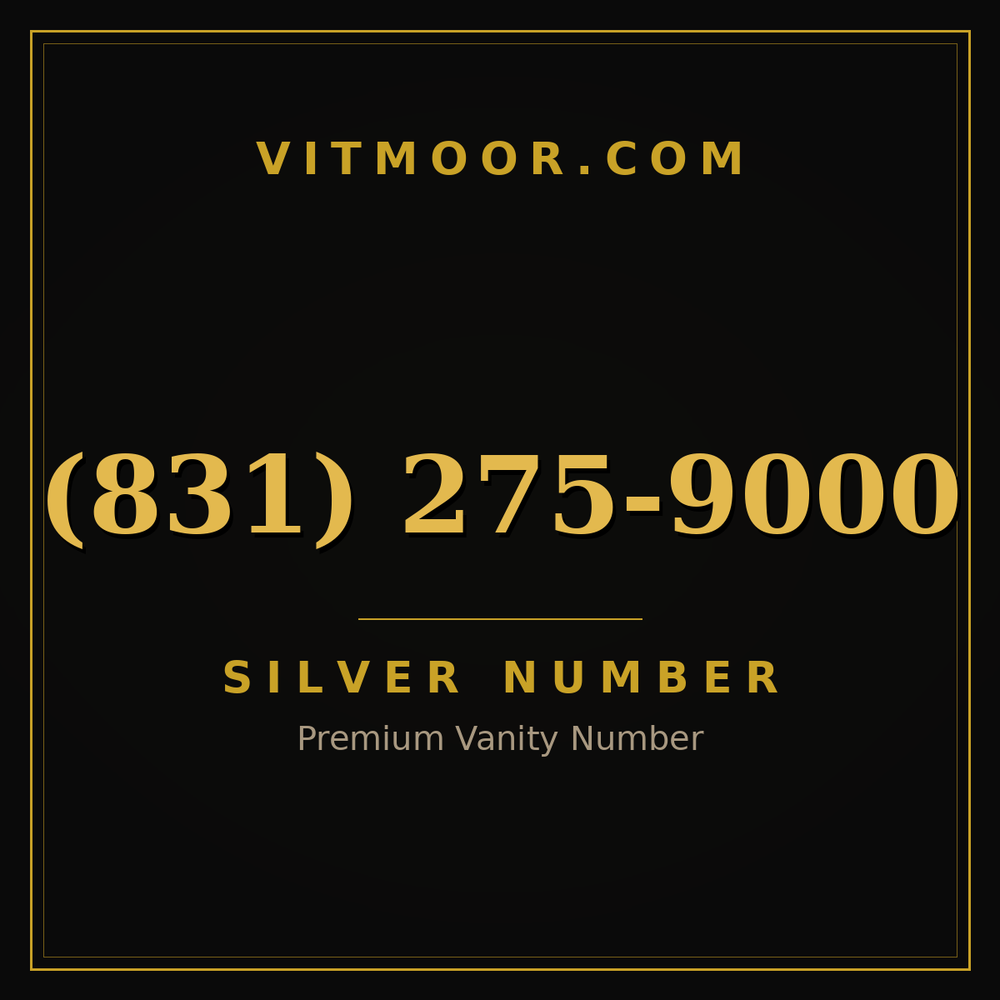 831 275-9000