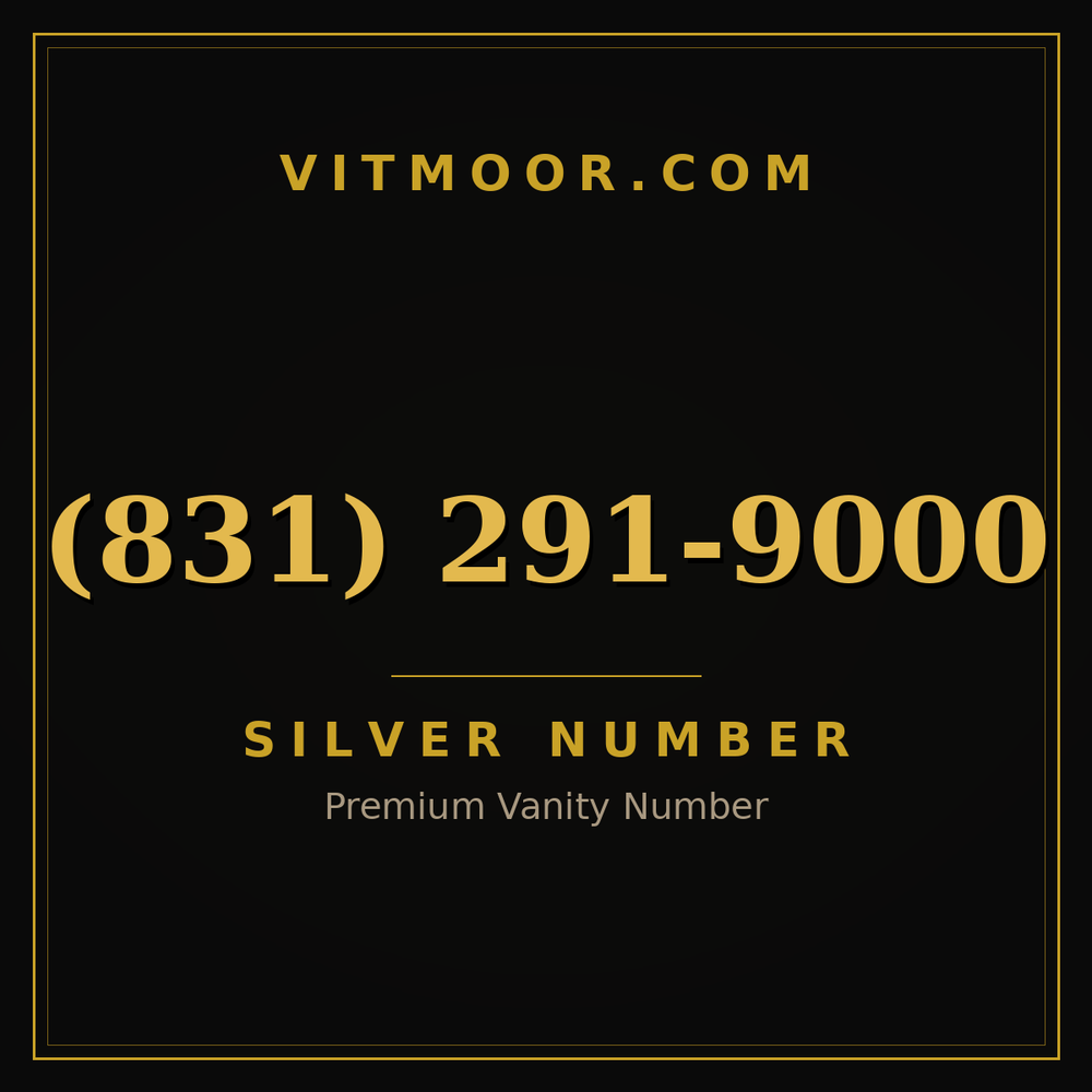 831 291-9000