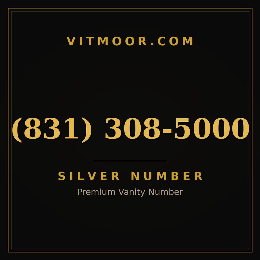 831 308-5000