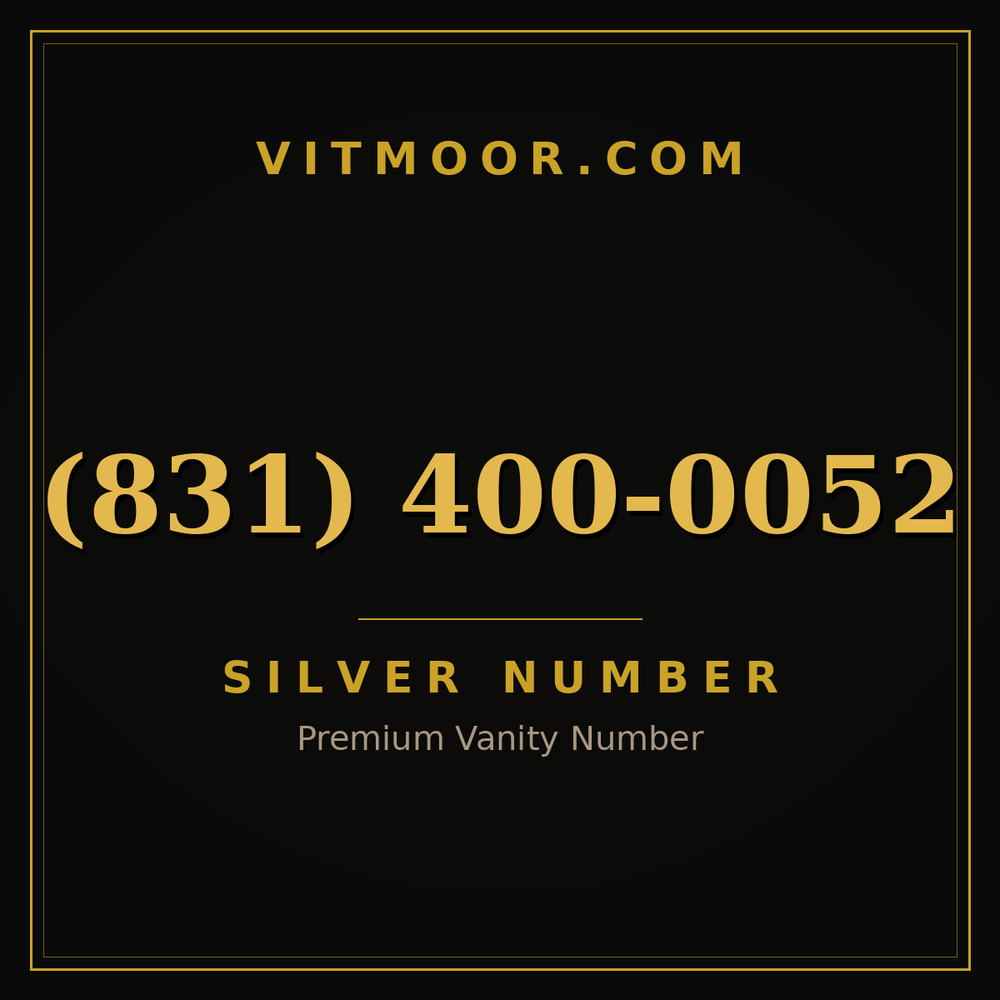 831 400-0052