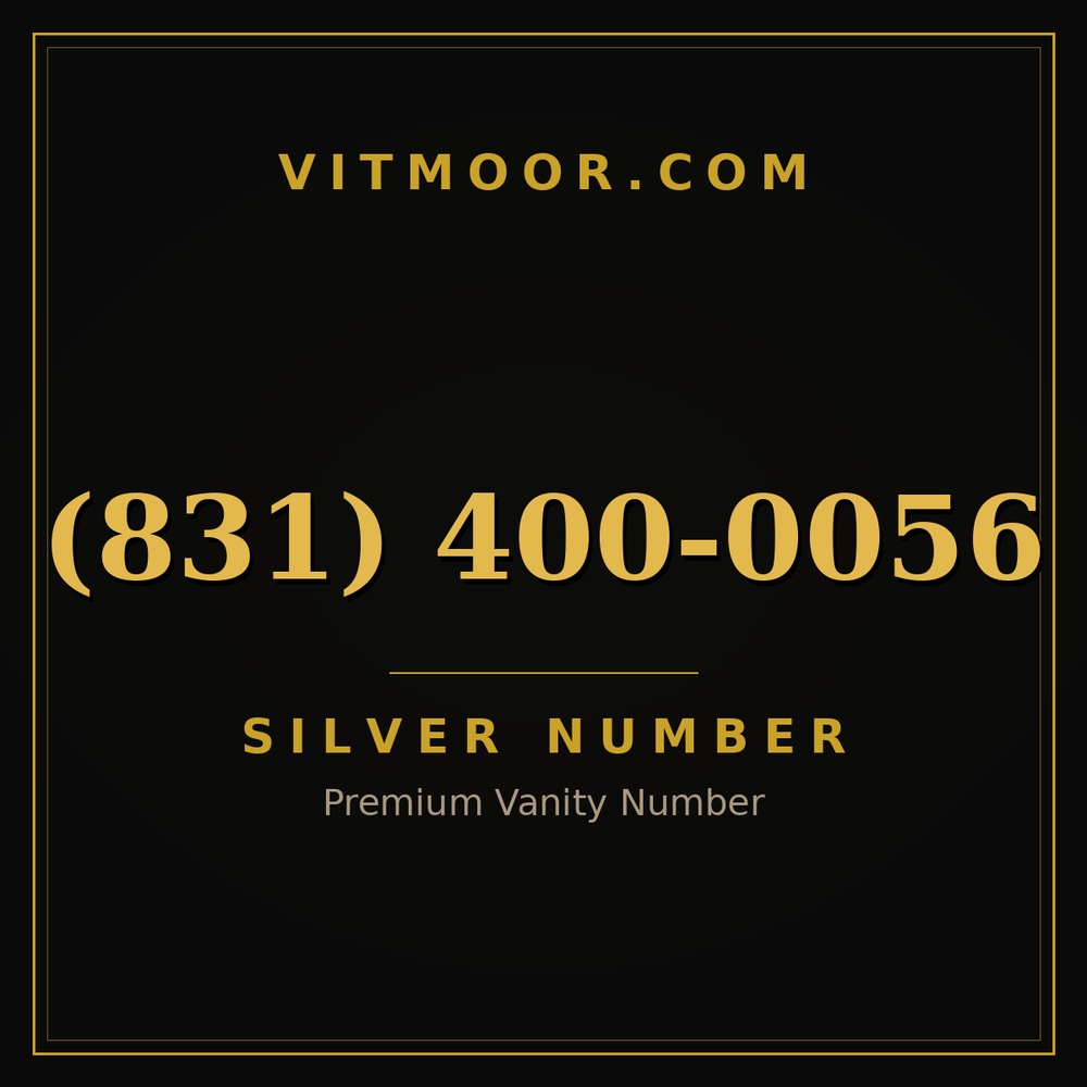 831 400-0056