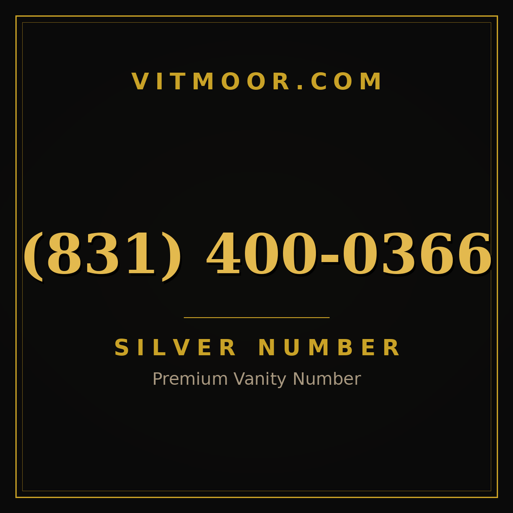 831 400-0366