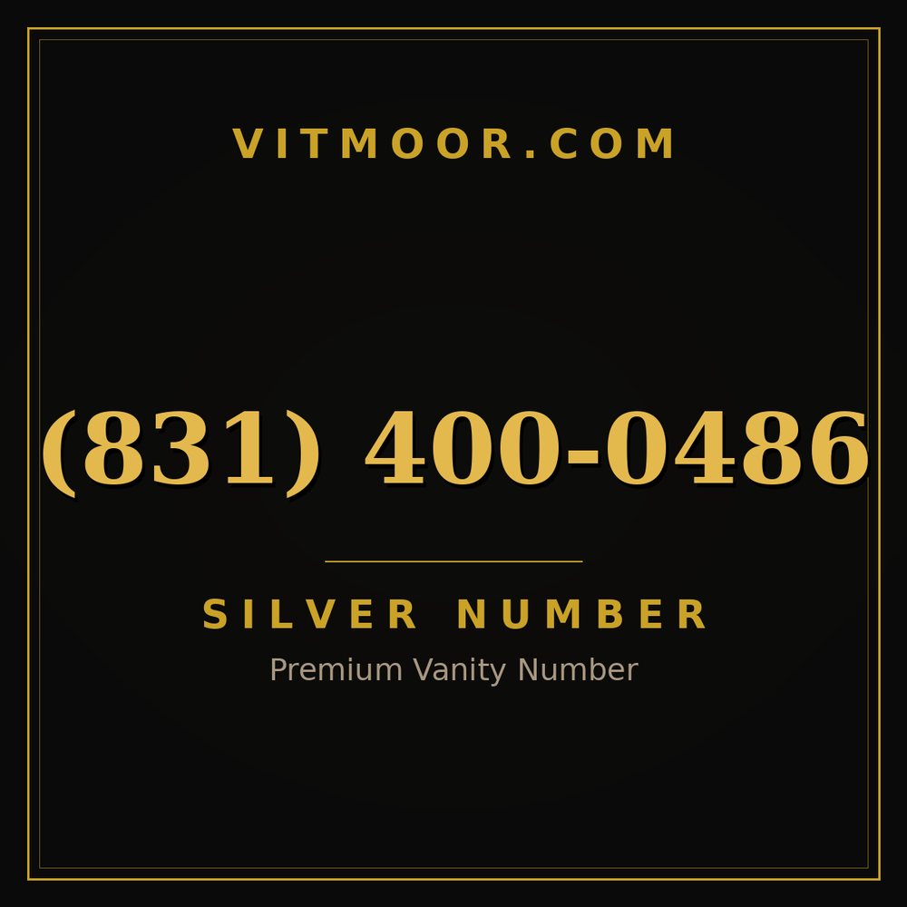 831 400-0486