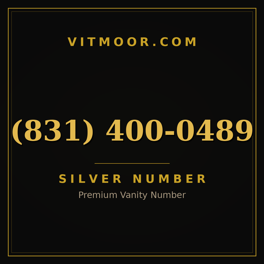 831 400-0489
