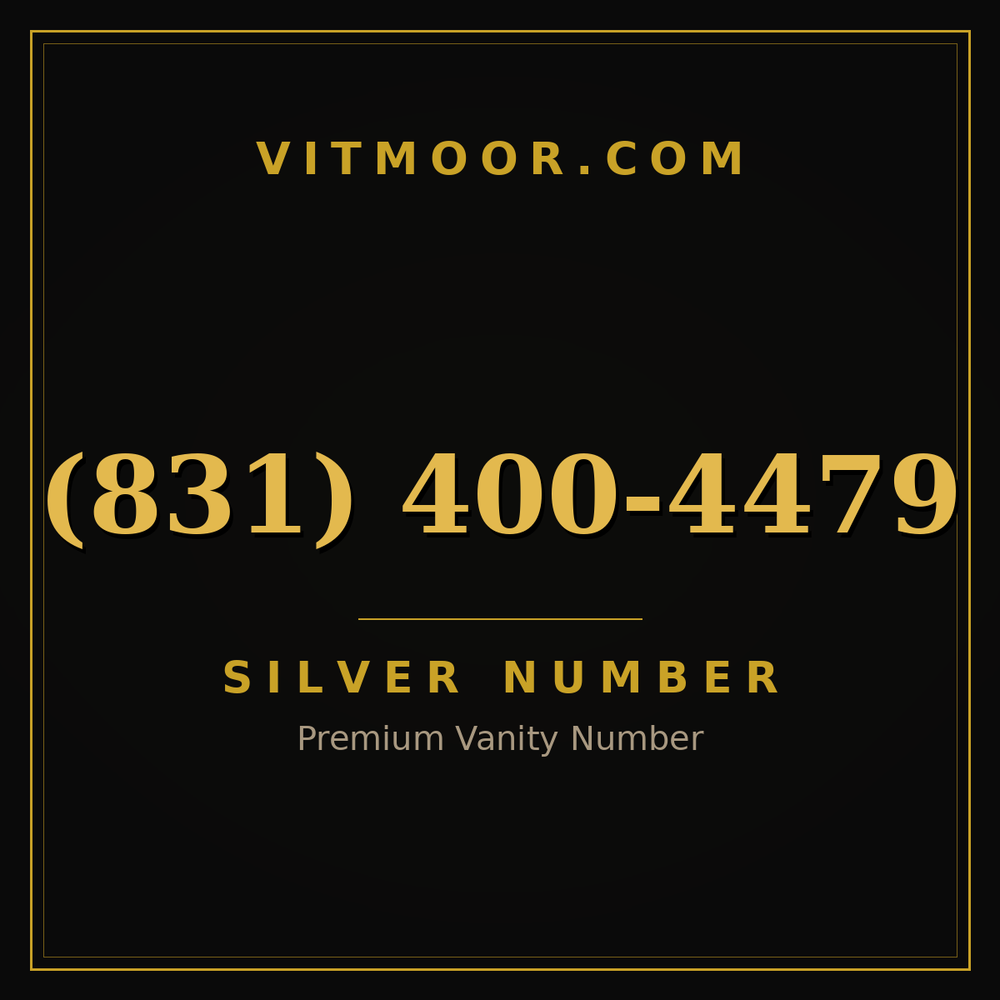 831 400-4479
