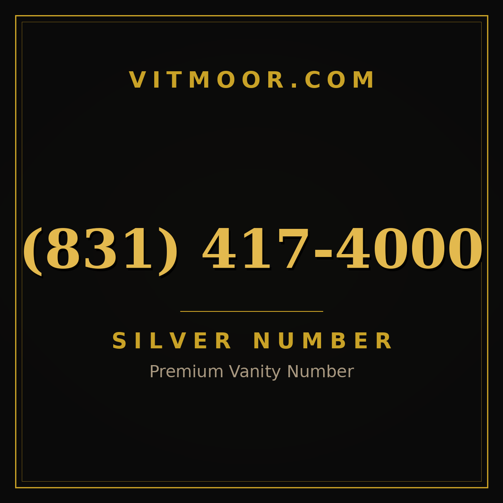 831 417-4000
