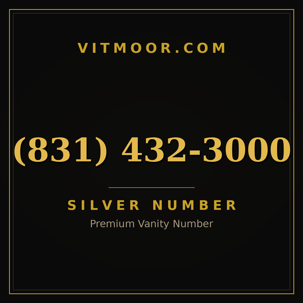 831 432-3000