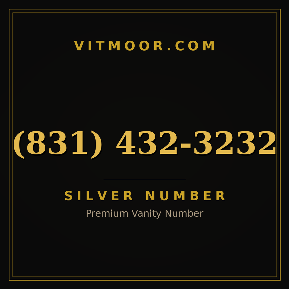 831 432-3232
