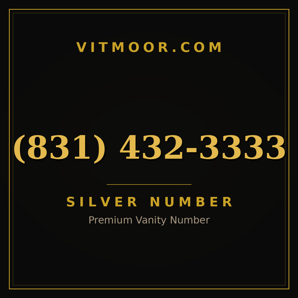831 432-3333