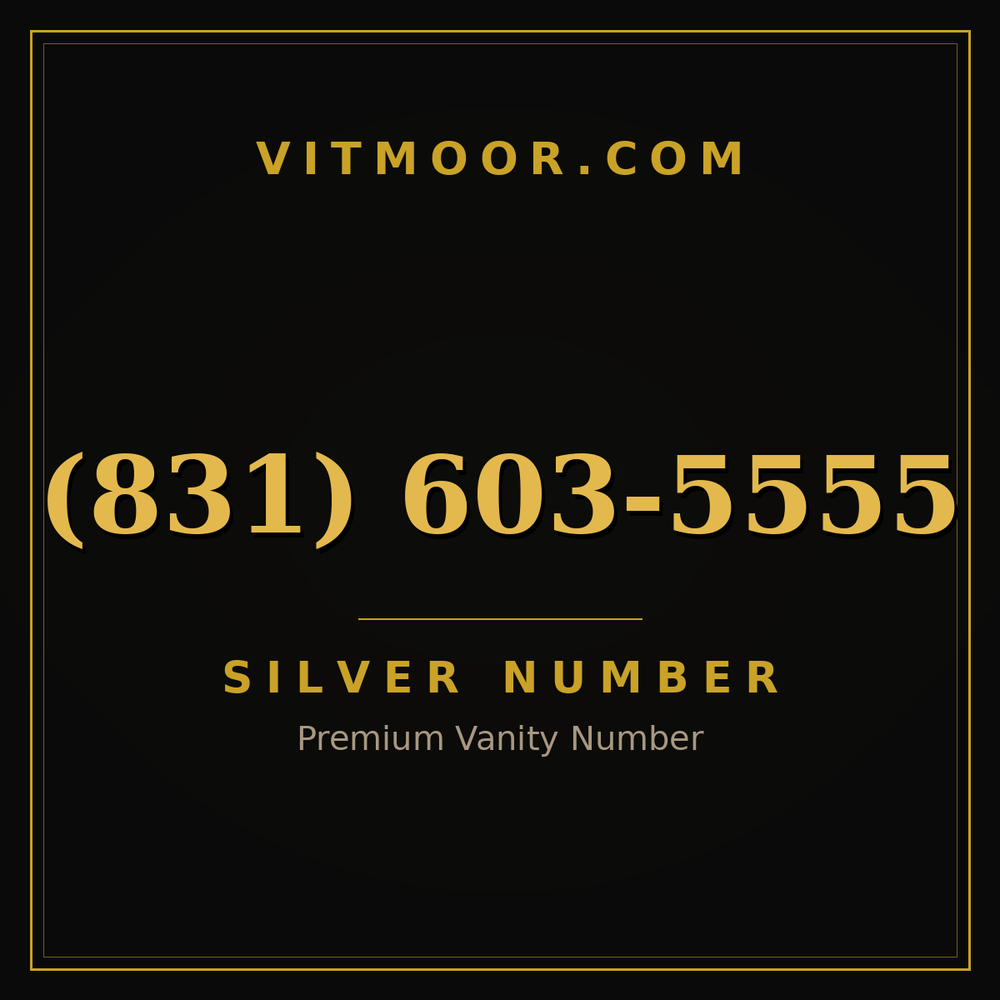 831 603-5555