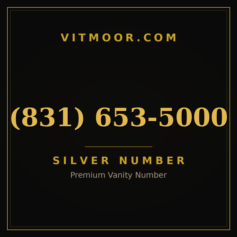 831 653-5000