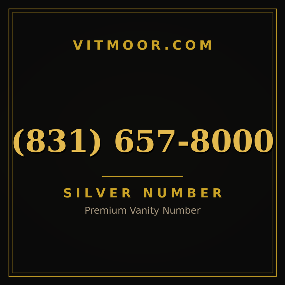 831 657-8000