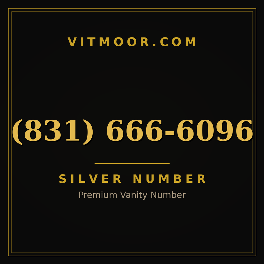 831 666-6096