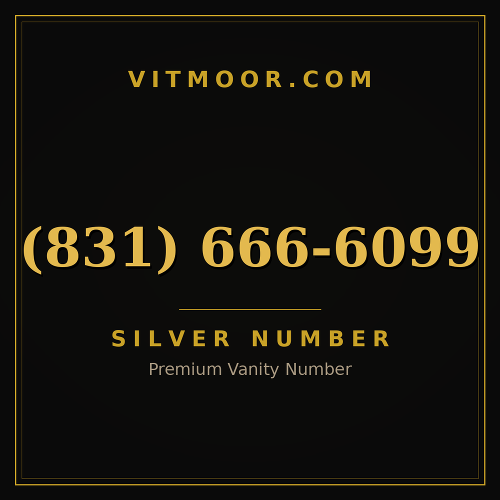 831 666-6099
