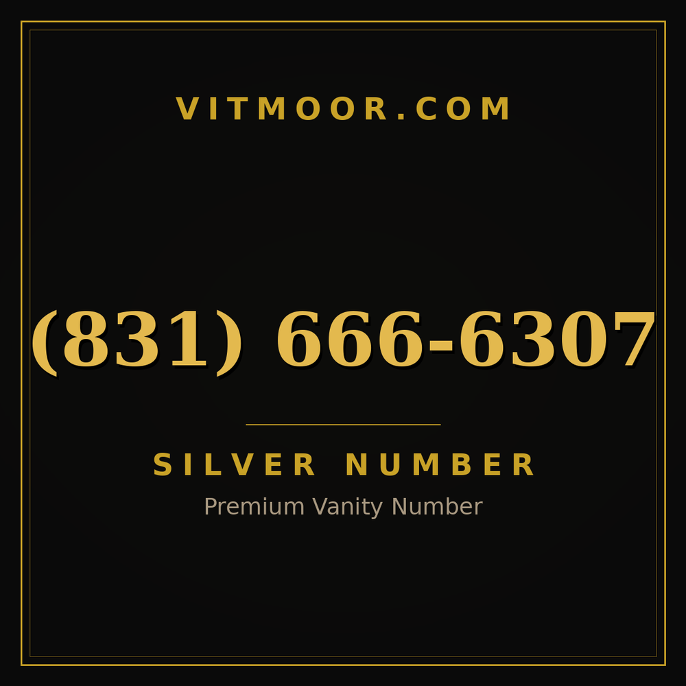 831 666-6307