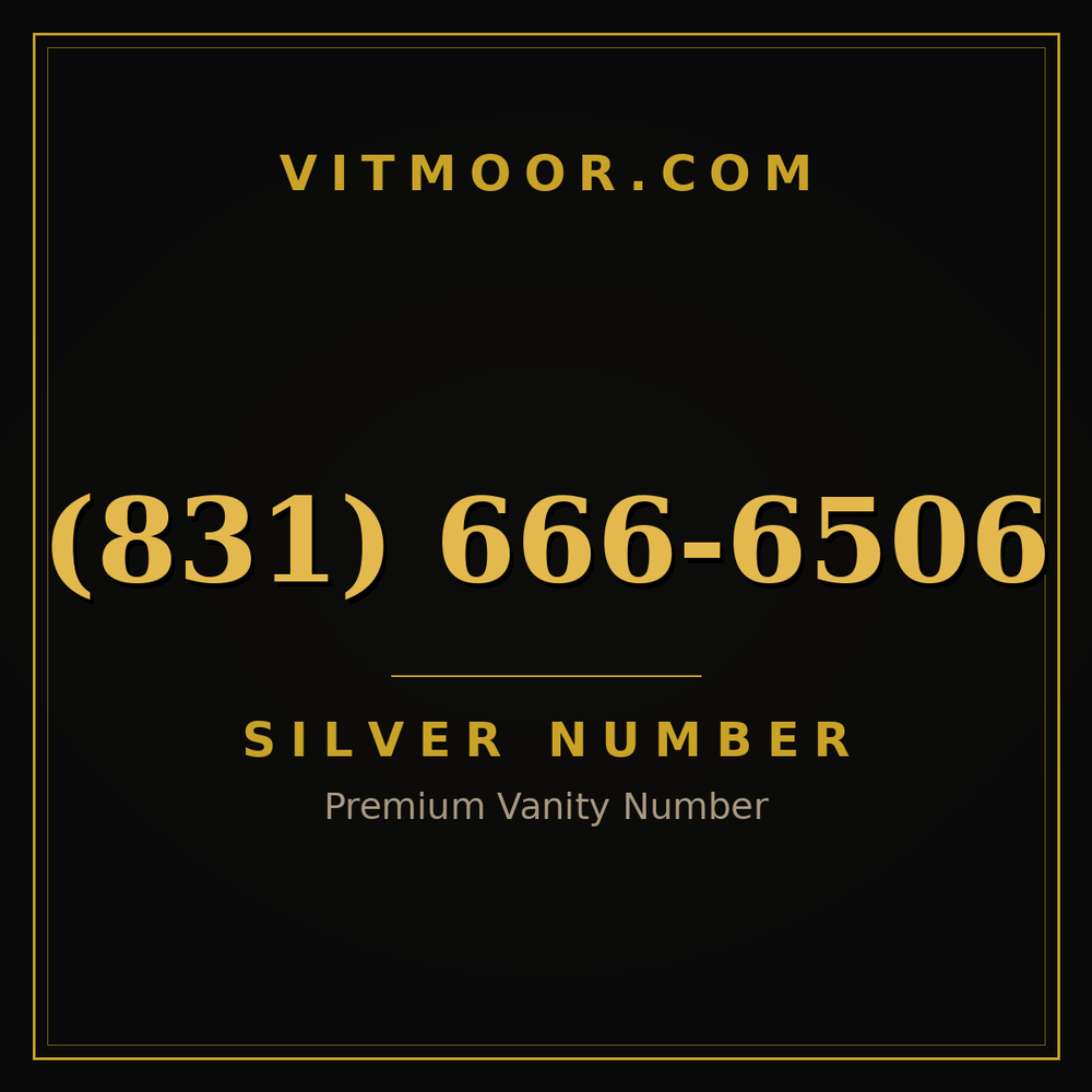 831 666-6506