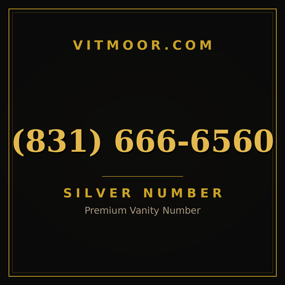831 666-6560