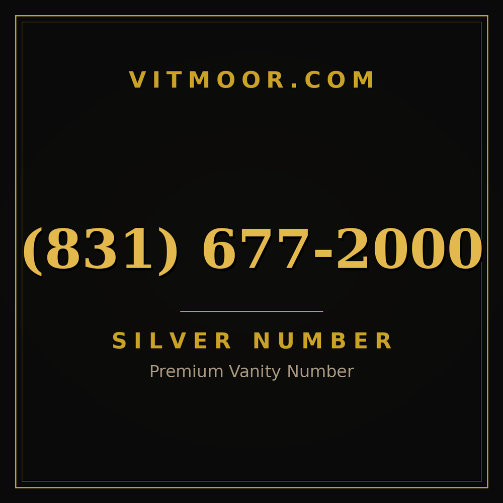 831 677-2000