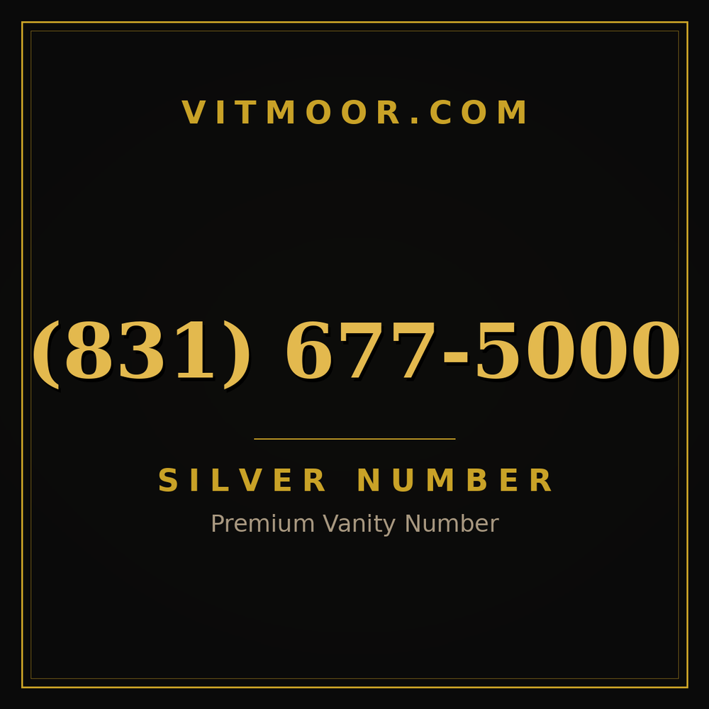 831 677-5000