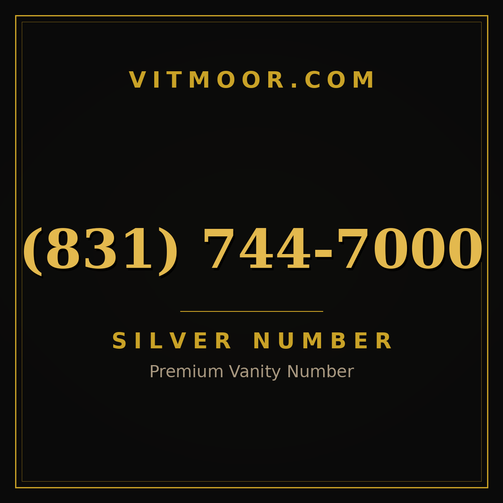 831 744-7000