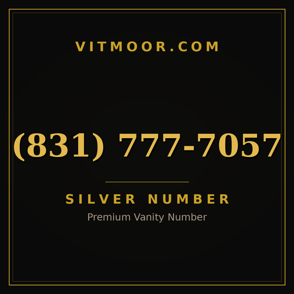 831 777-7057