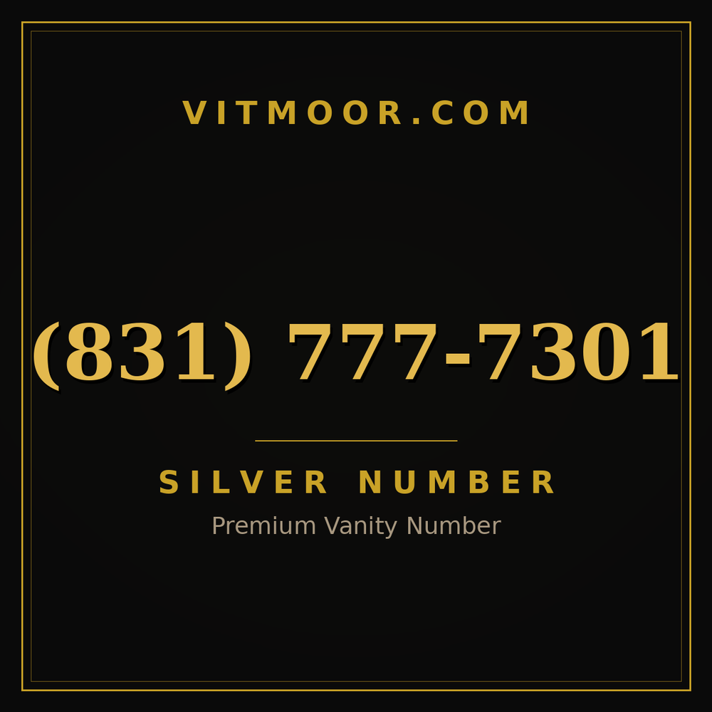 831 777-7301