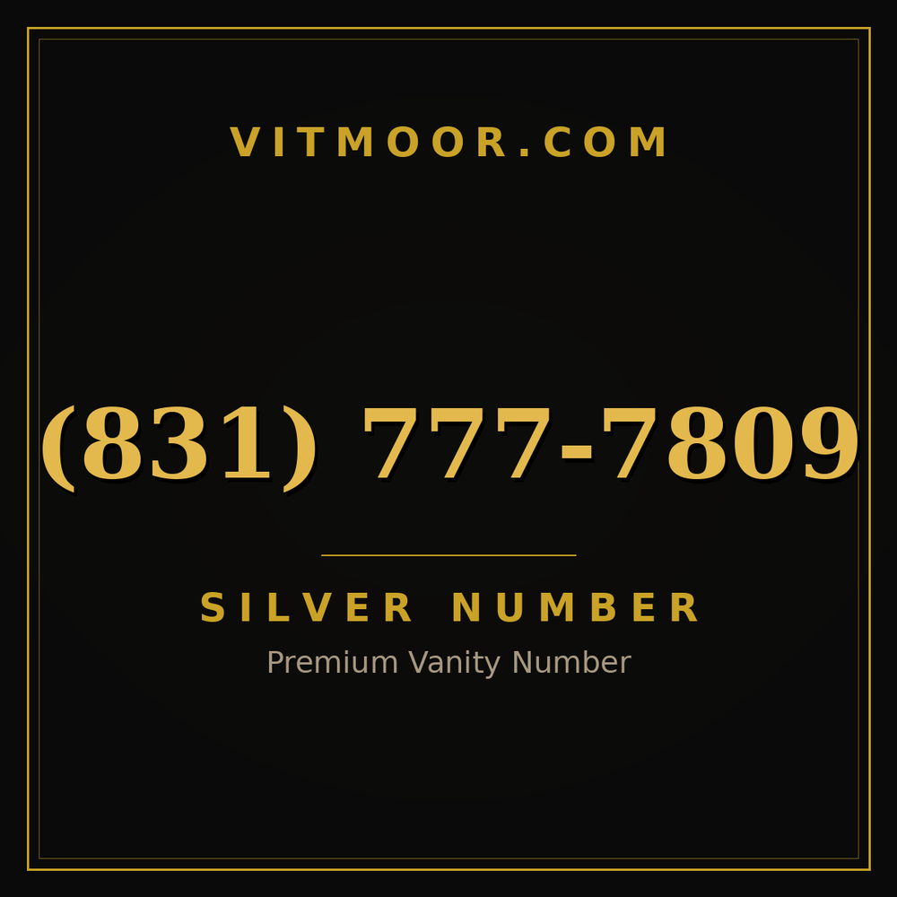 831 777-7809