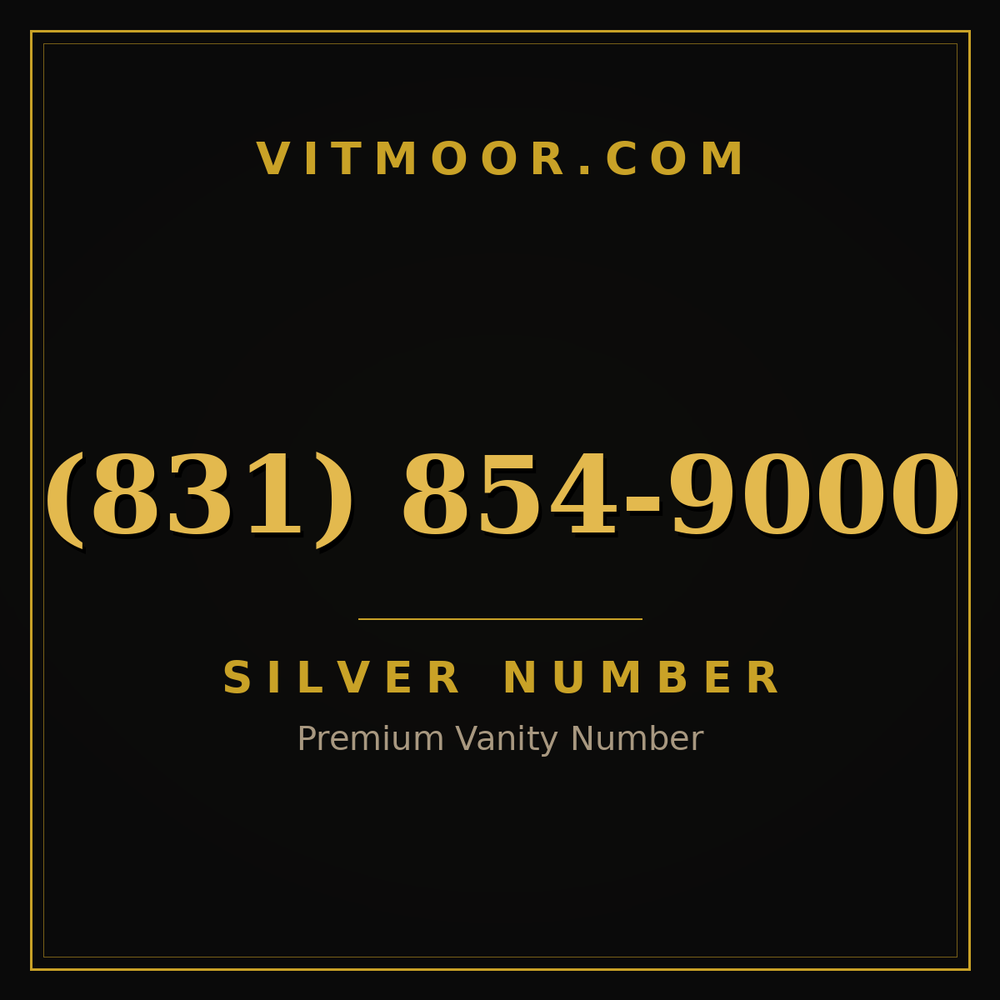 831 854-9000
