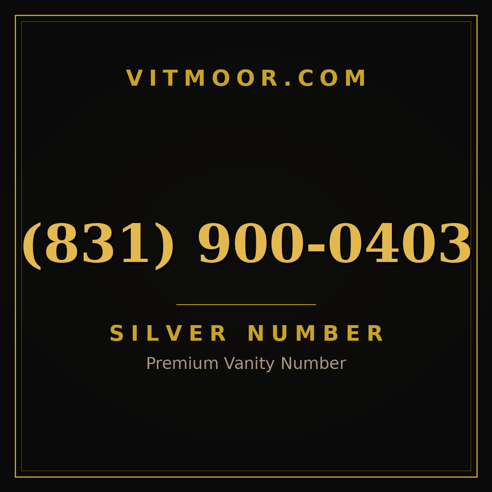 831 900-0403