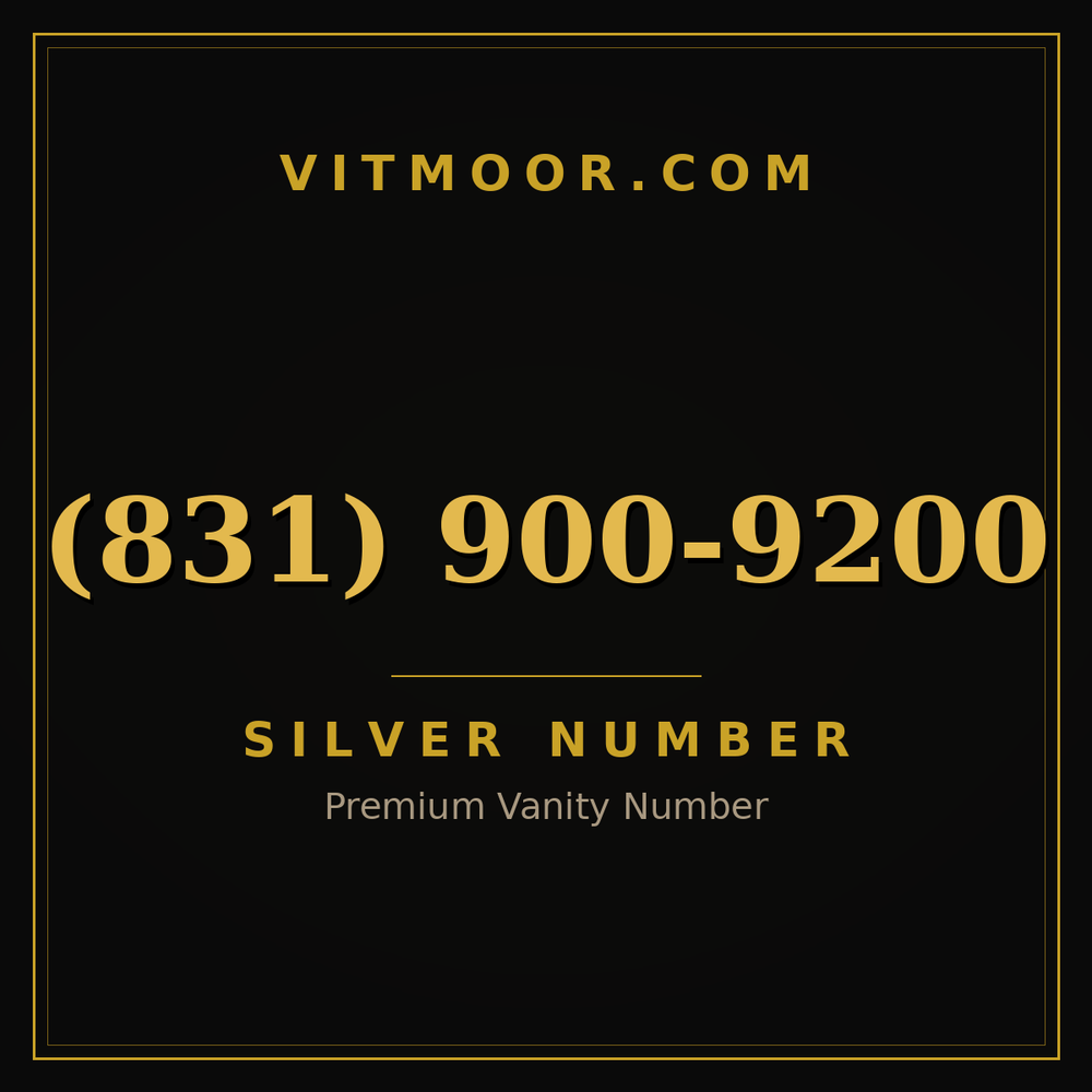 831 900-9200