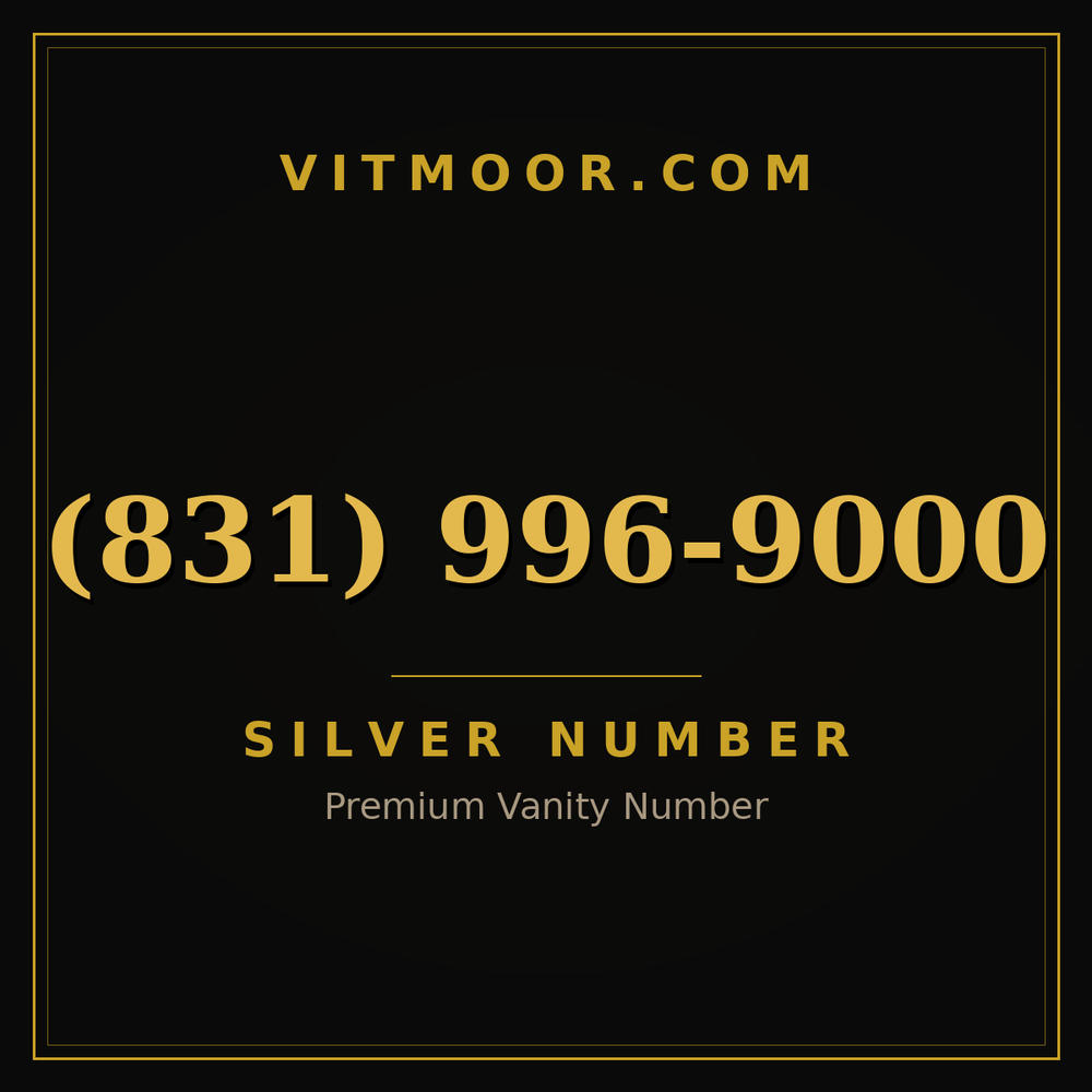 831 996-9000