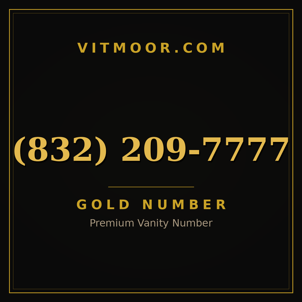 832 209-7777
