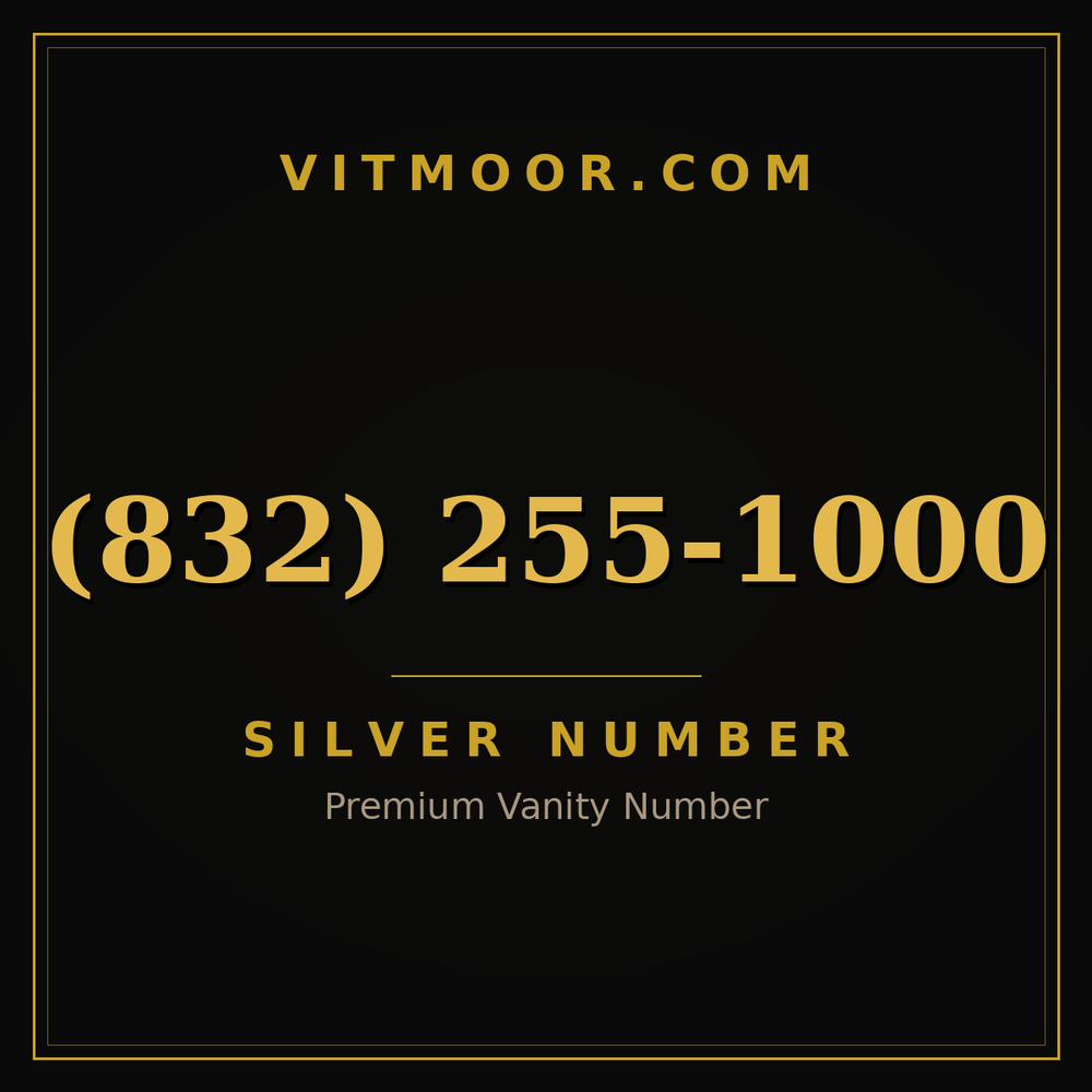 832 255-1000