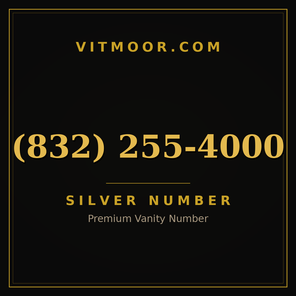 832 255-4000