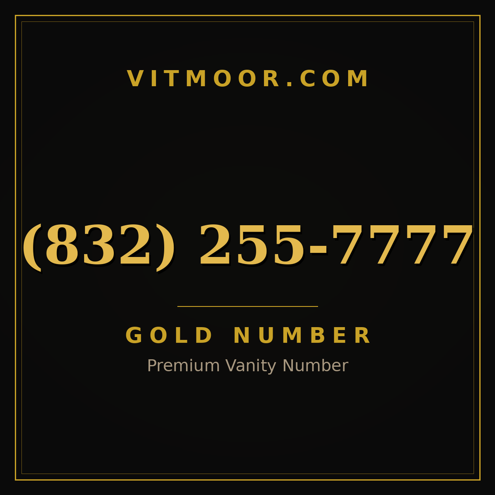 832 255-7777