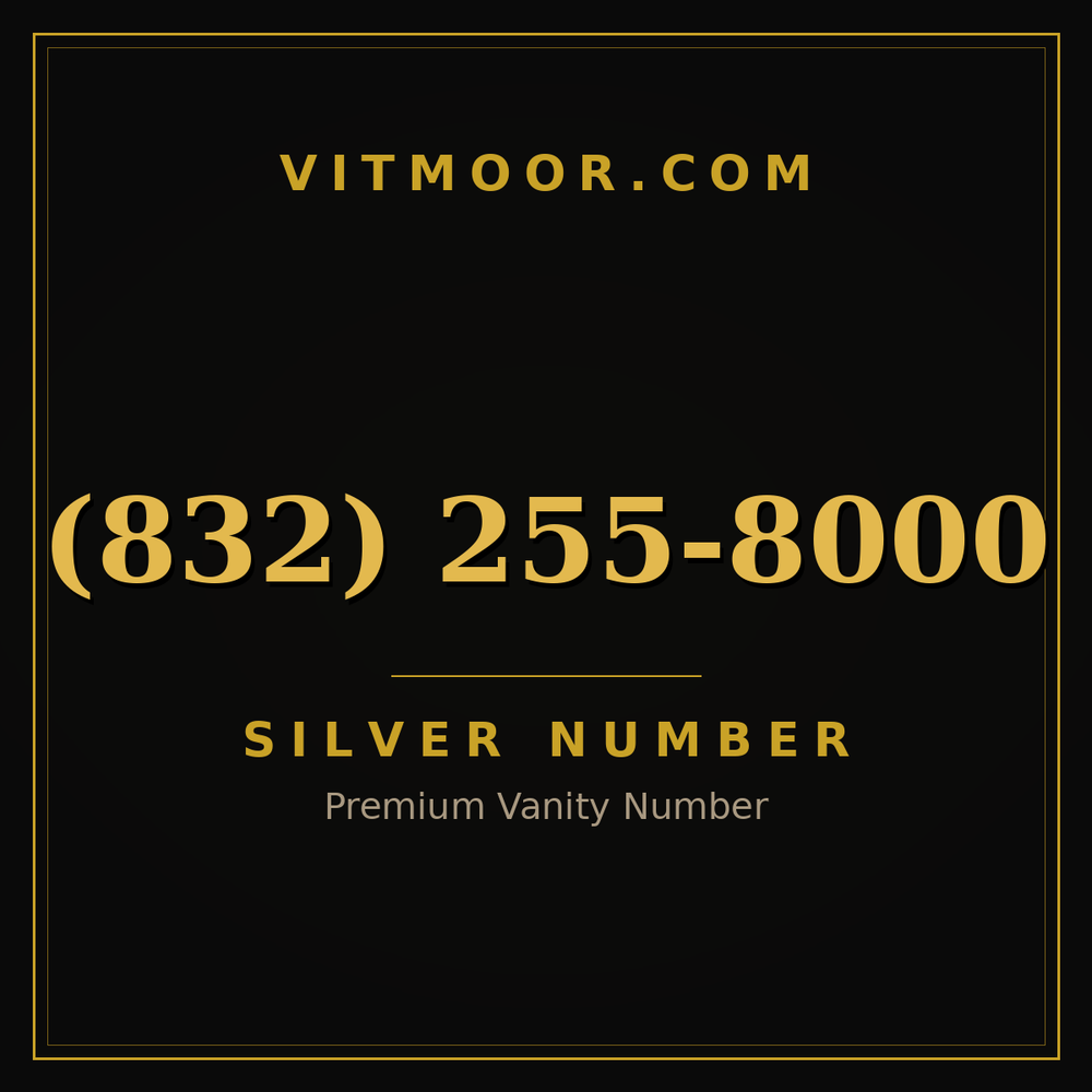 832 255-8000