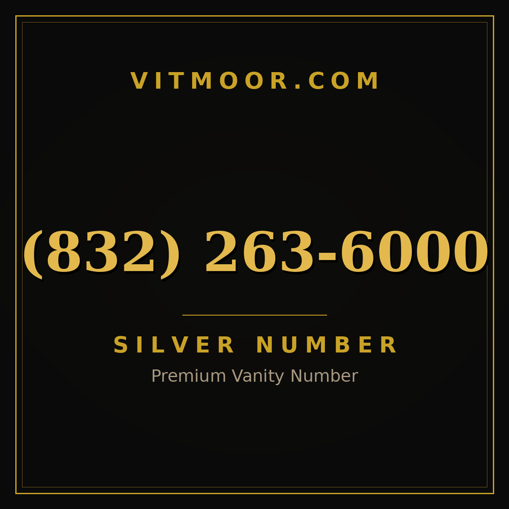 832 263-6000